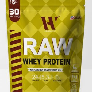Raw whey protine
